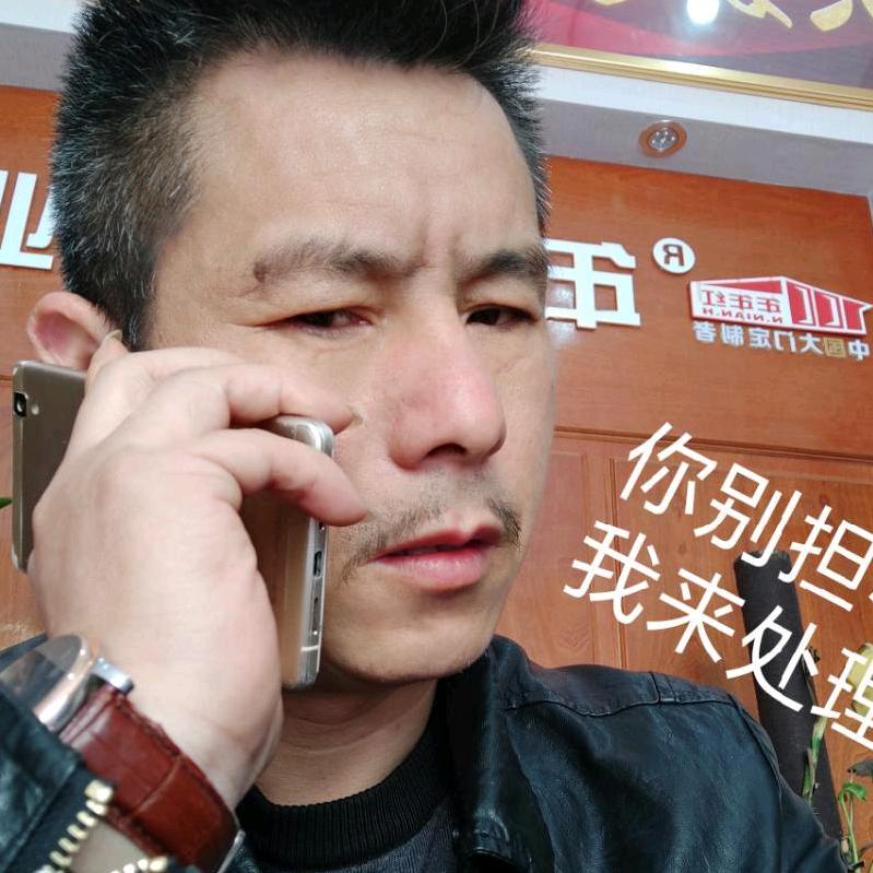 福临门恒温门窗，小胡子