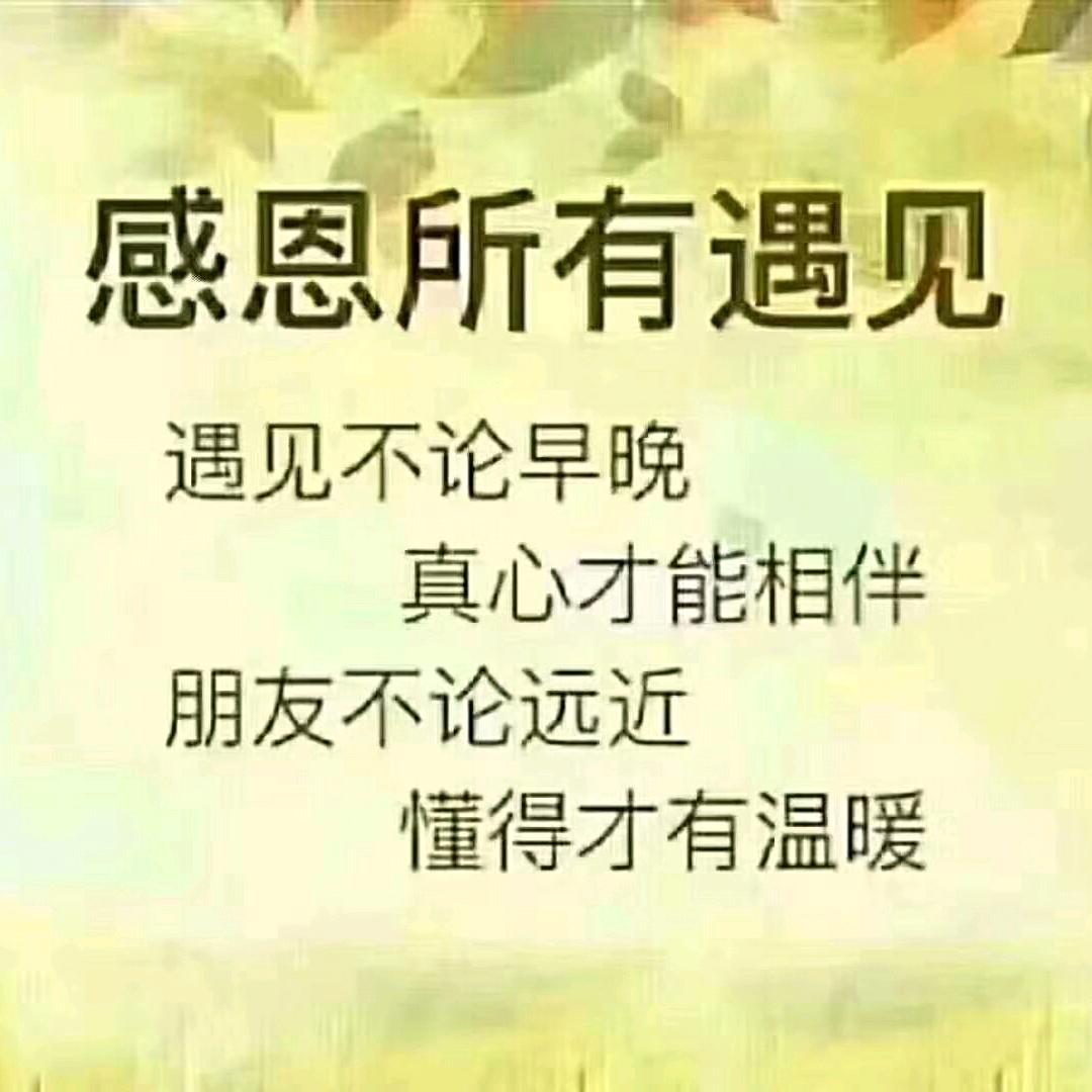 有你真好