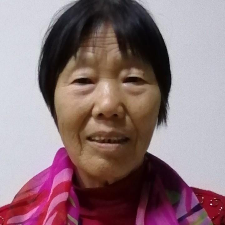 快乐的老太太