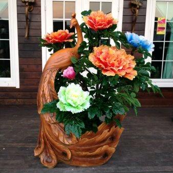 谢艺家居流水摆件