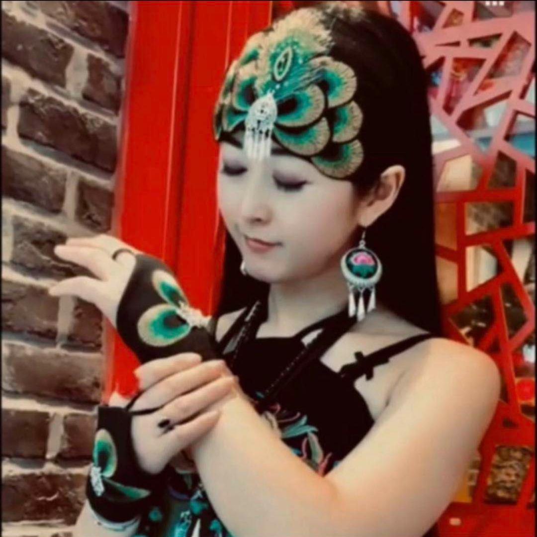 唐汉布依花儿小店大号