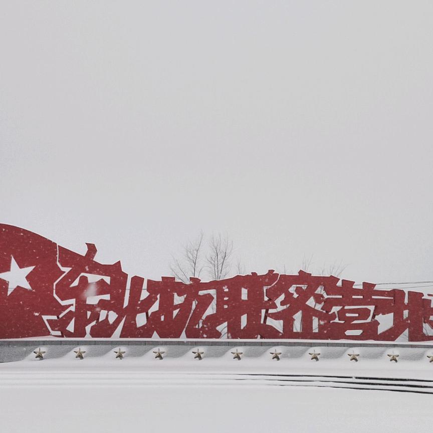 @黑龙江孤榆树村·齐书记
