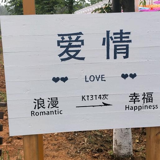 我们的爱情故事