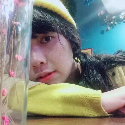 向晚少女