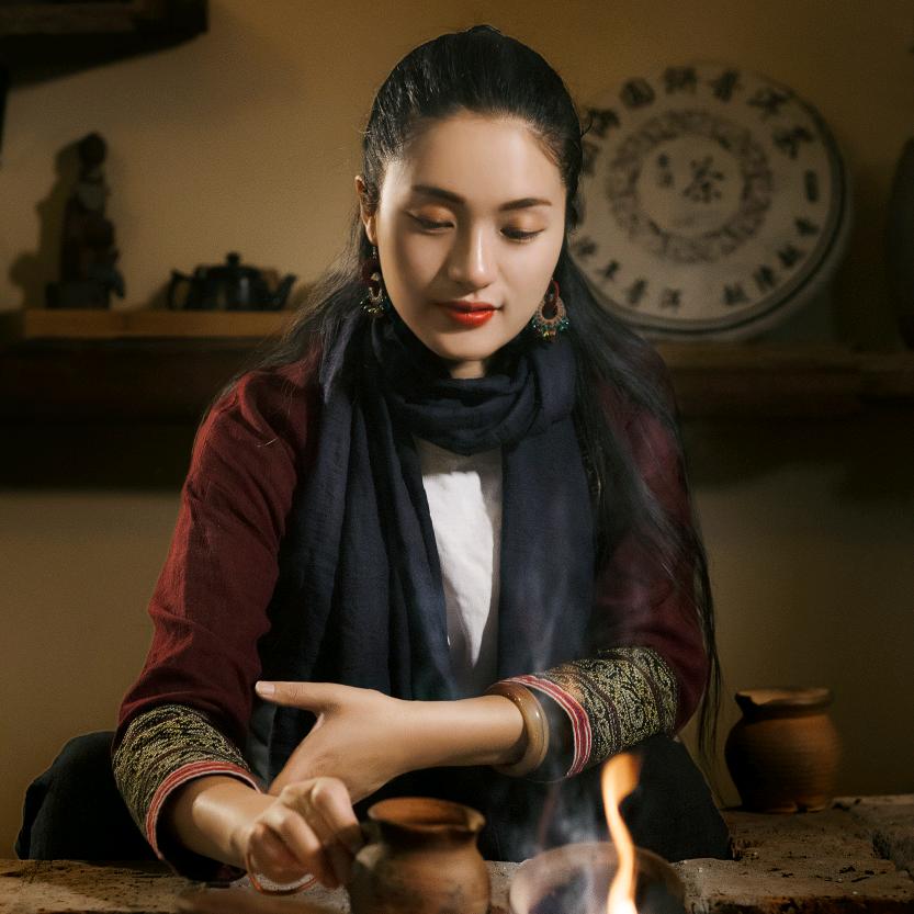 马帮烤茶（少丽）