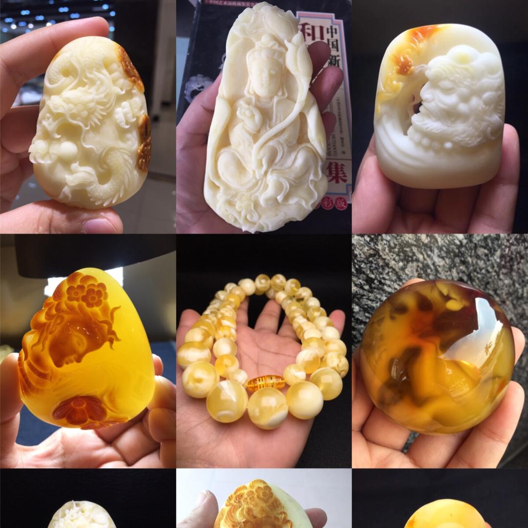 佳恒琥珀蜜蜡厂家定制