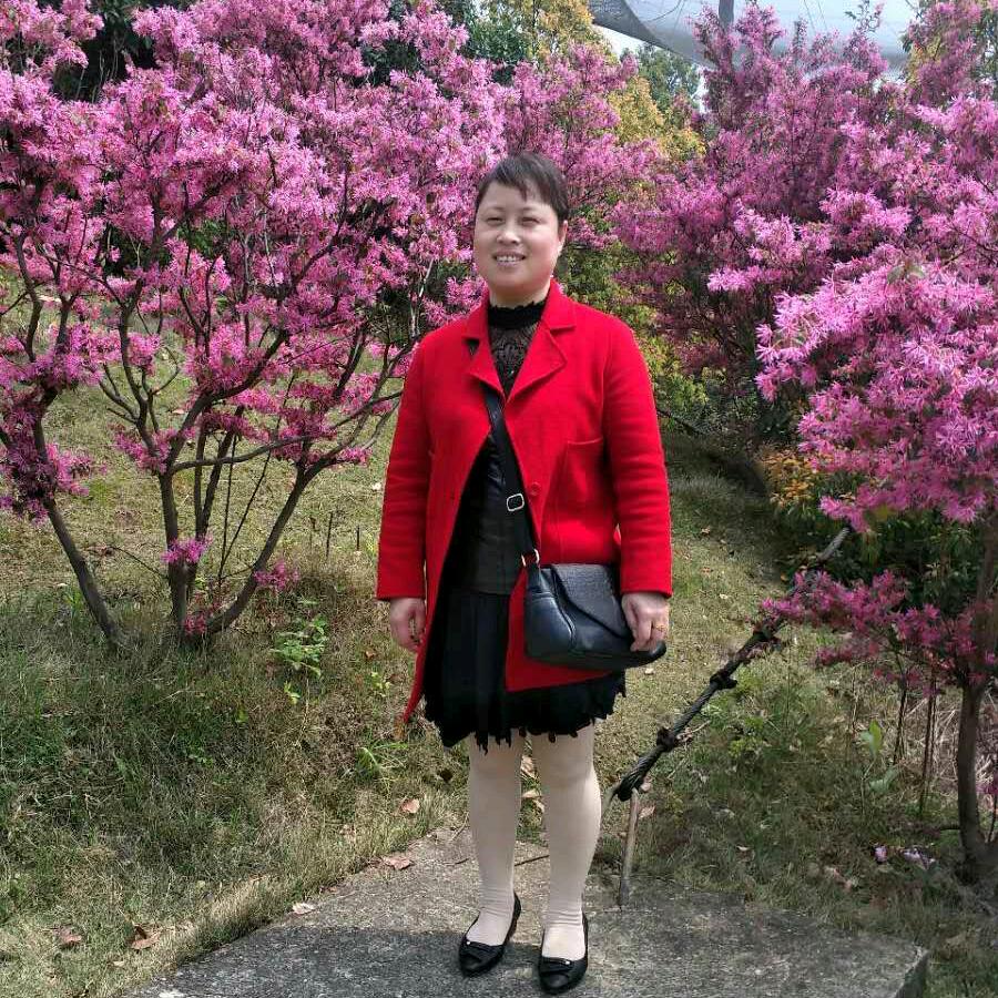 绽放的花朵