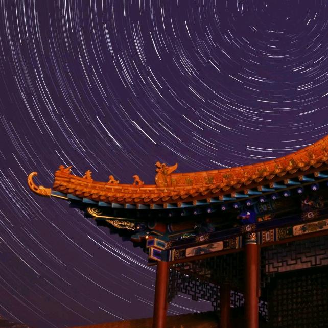 美丽的你