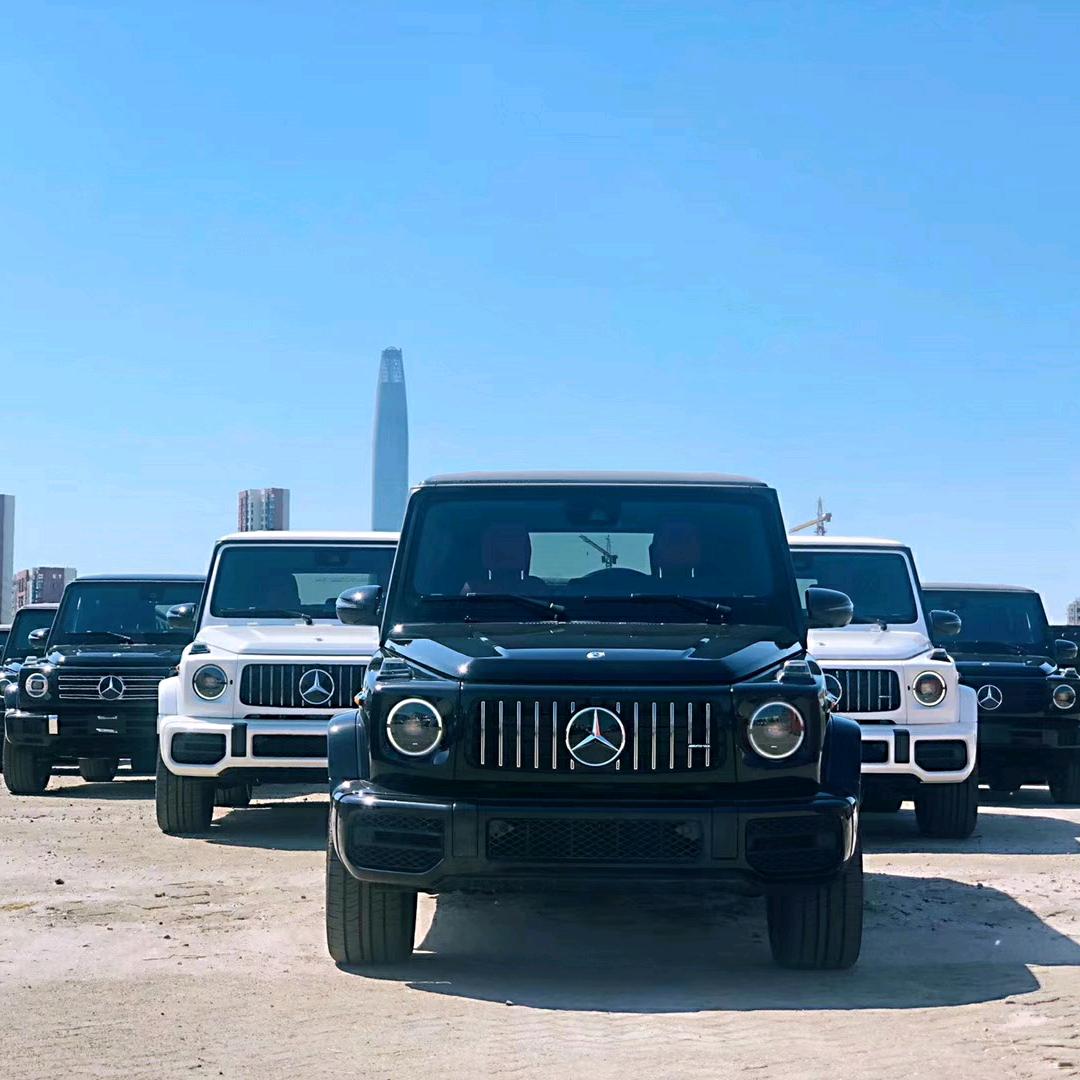 天津港进口名车