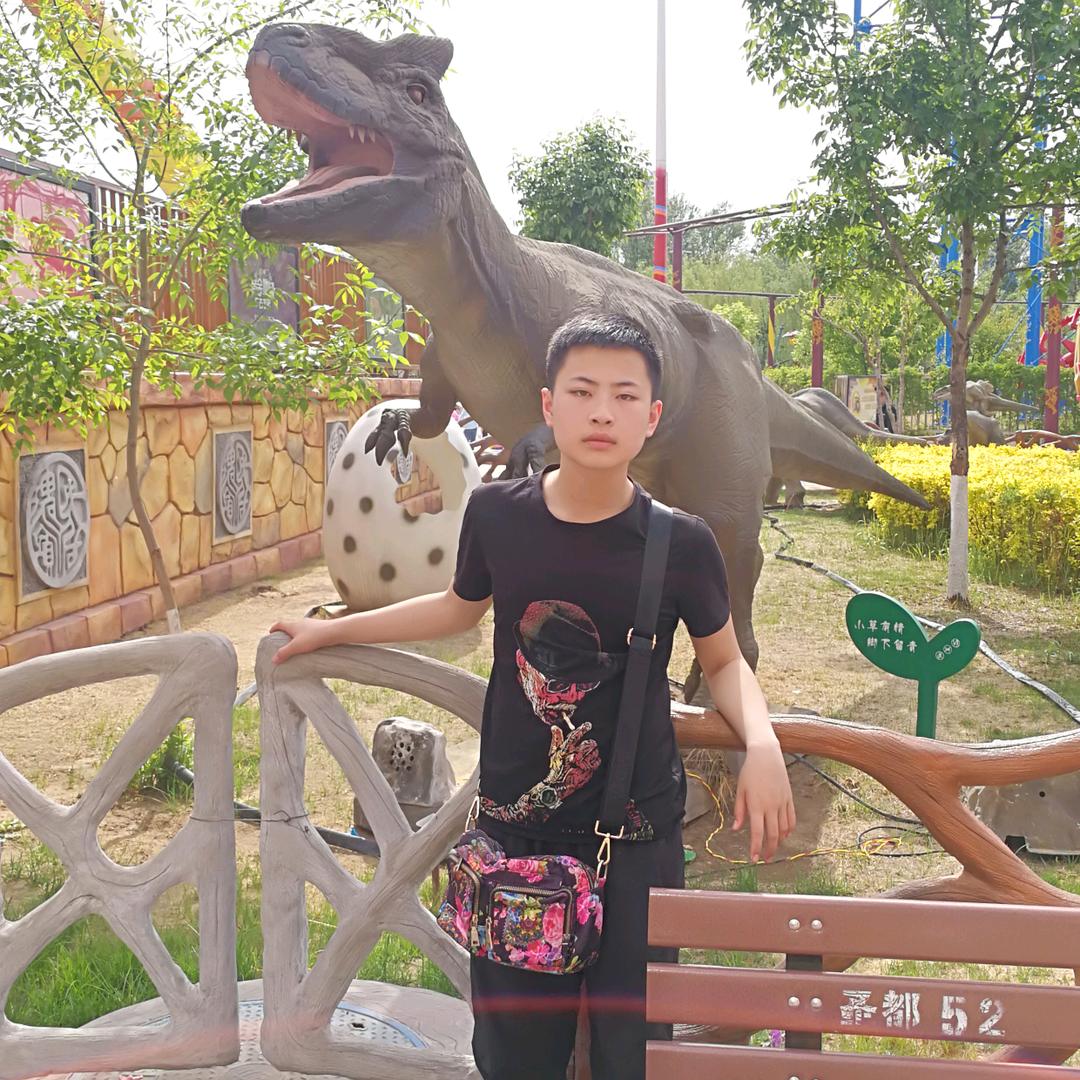白发大叔