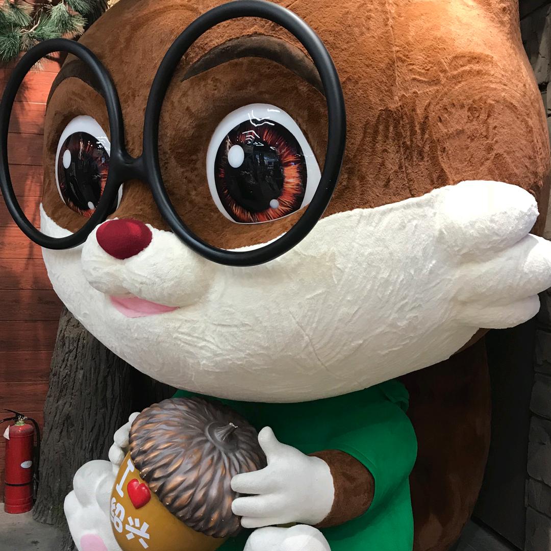 大熊猫女装的头像