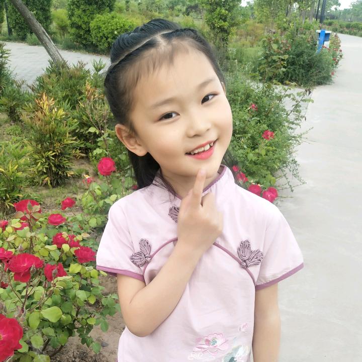 笑颜如花