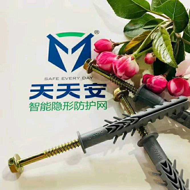 天天安高端隐形防盗网