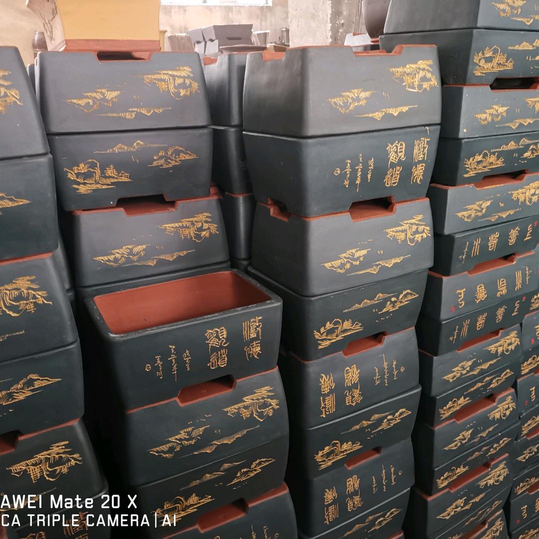 宜兴紫砂花盆店