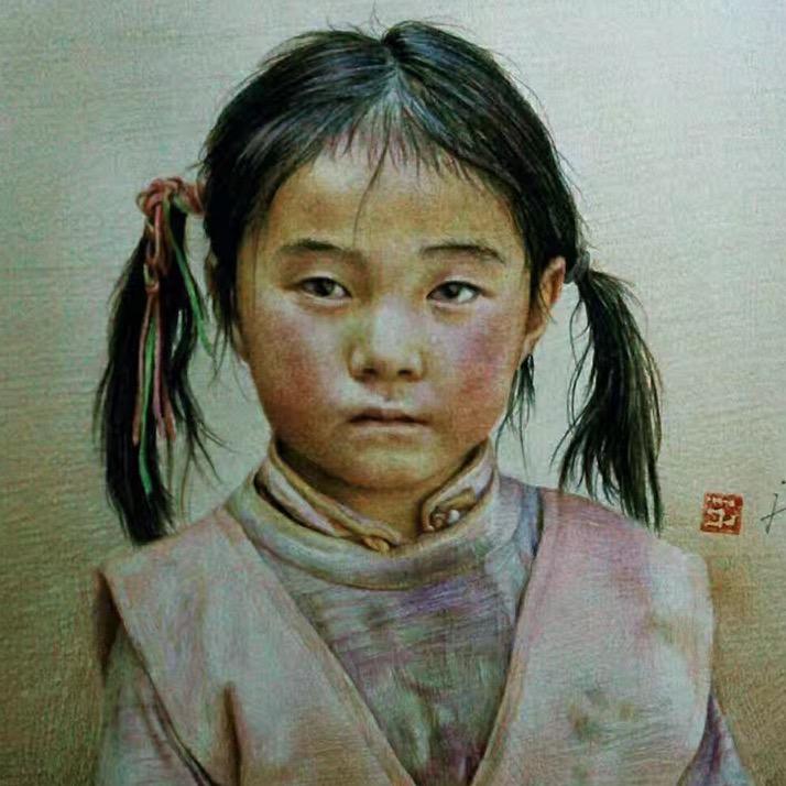 (庄瑞鹏）一支黑炭绘浮生