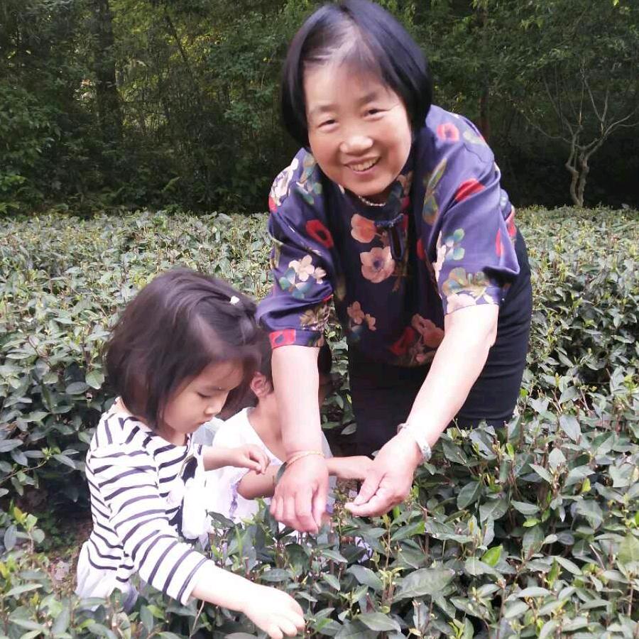 幸福范的妈妈