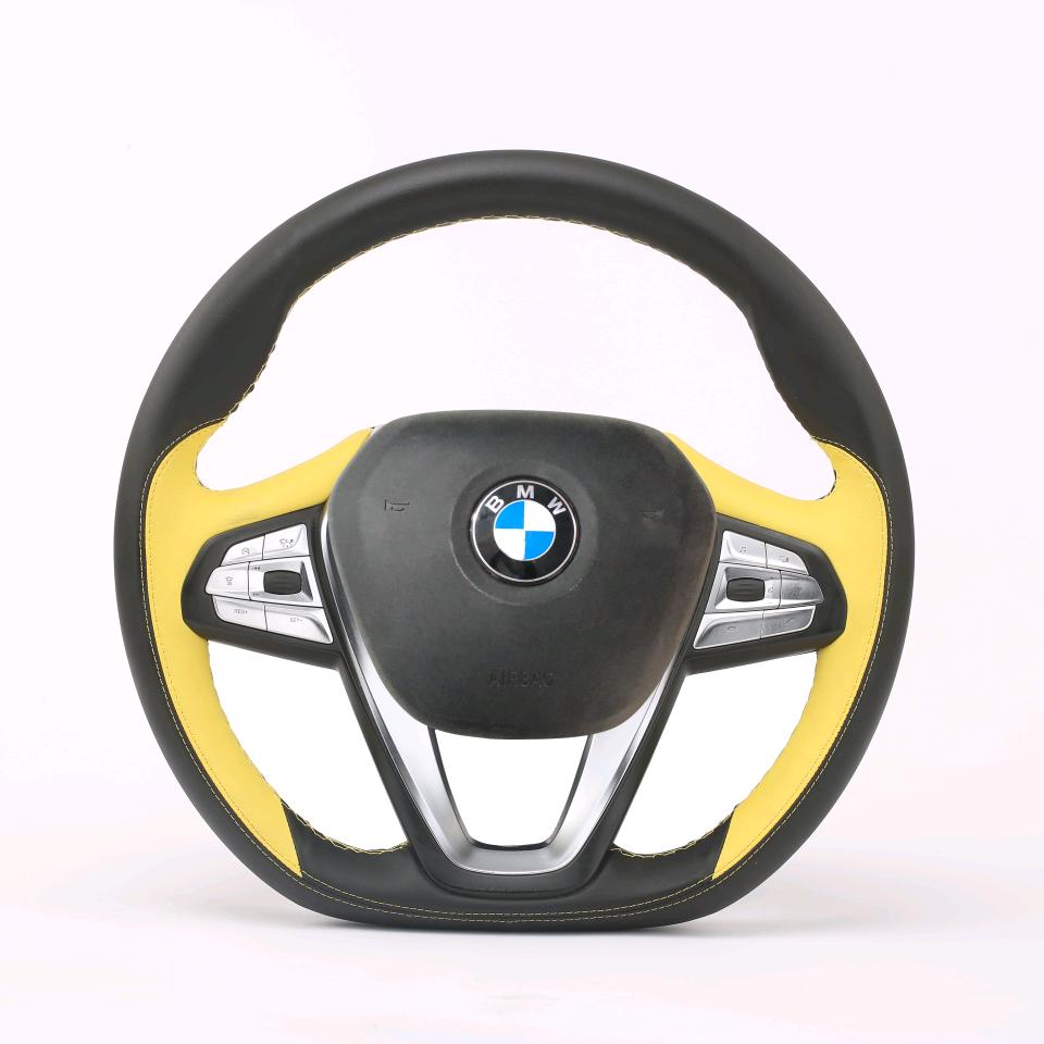 郑州米小七手缝方向盘套