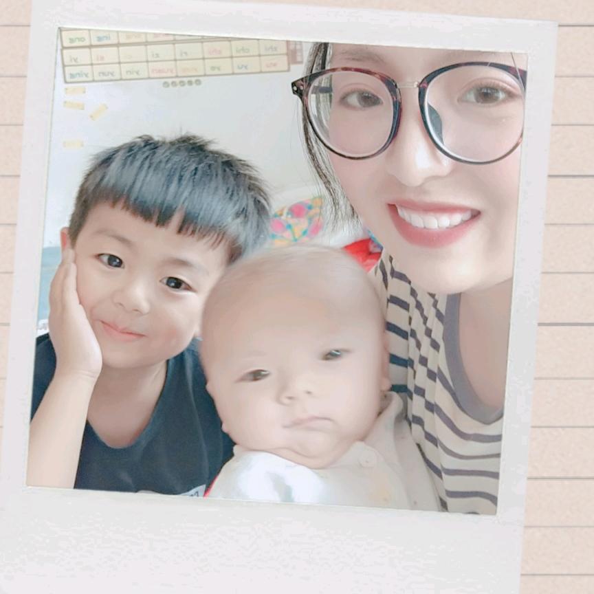 俩儿子的妈！