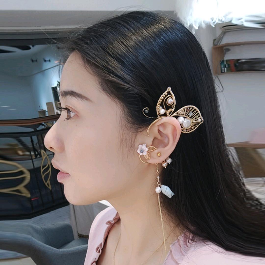 大芊宝宝搞手工