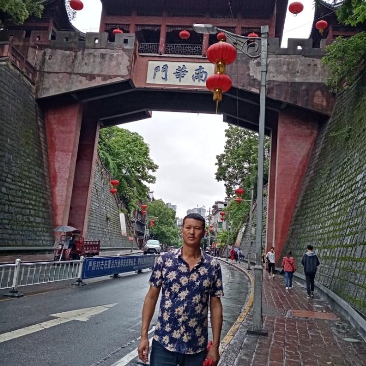 风中的雨