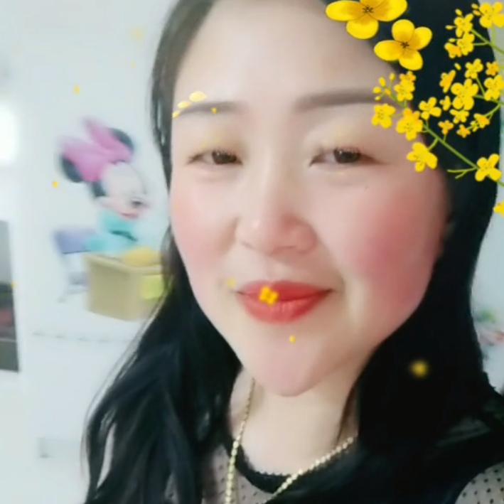 心满意足