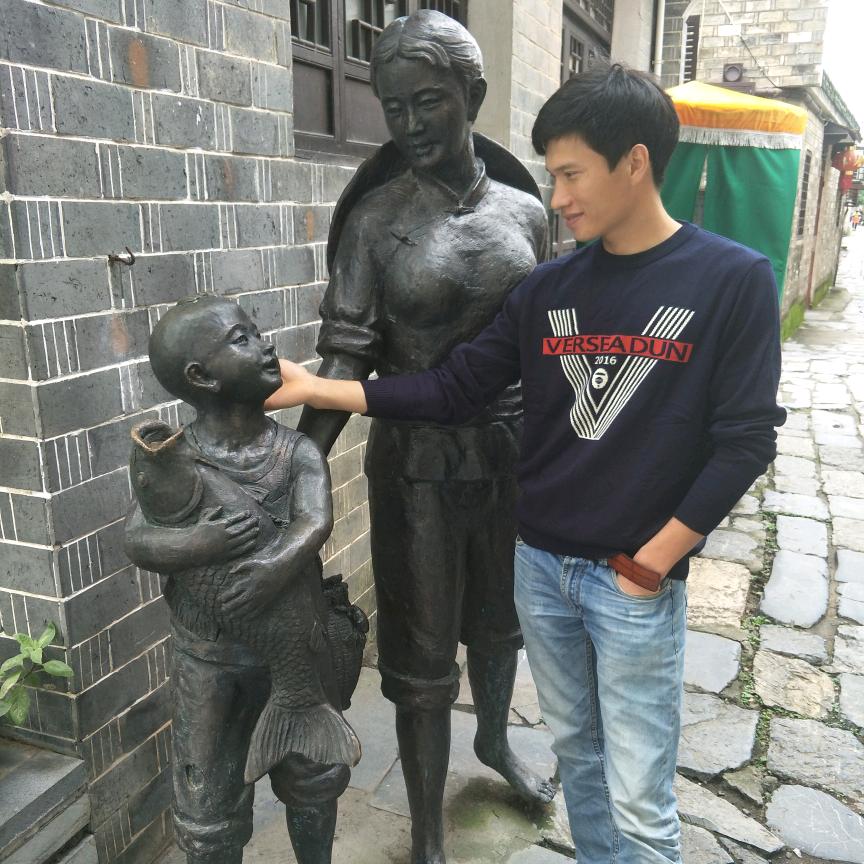 天天向上…