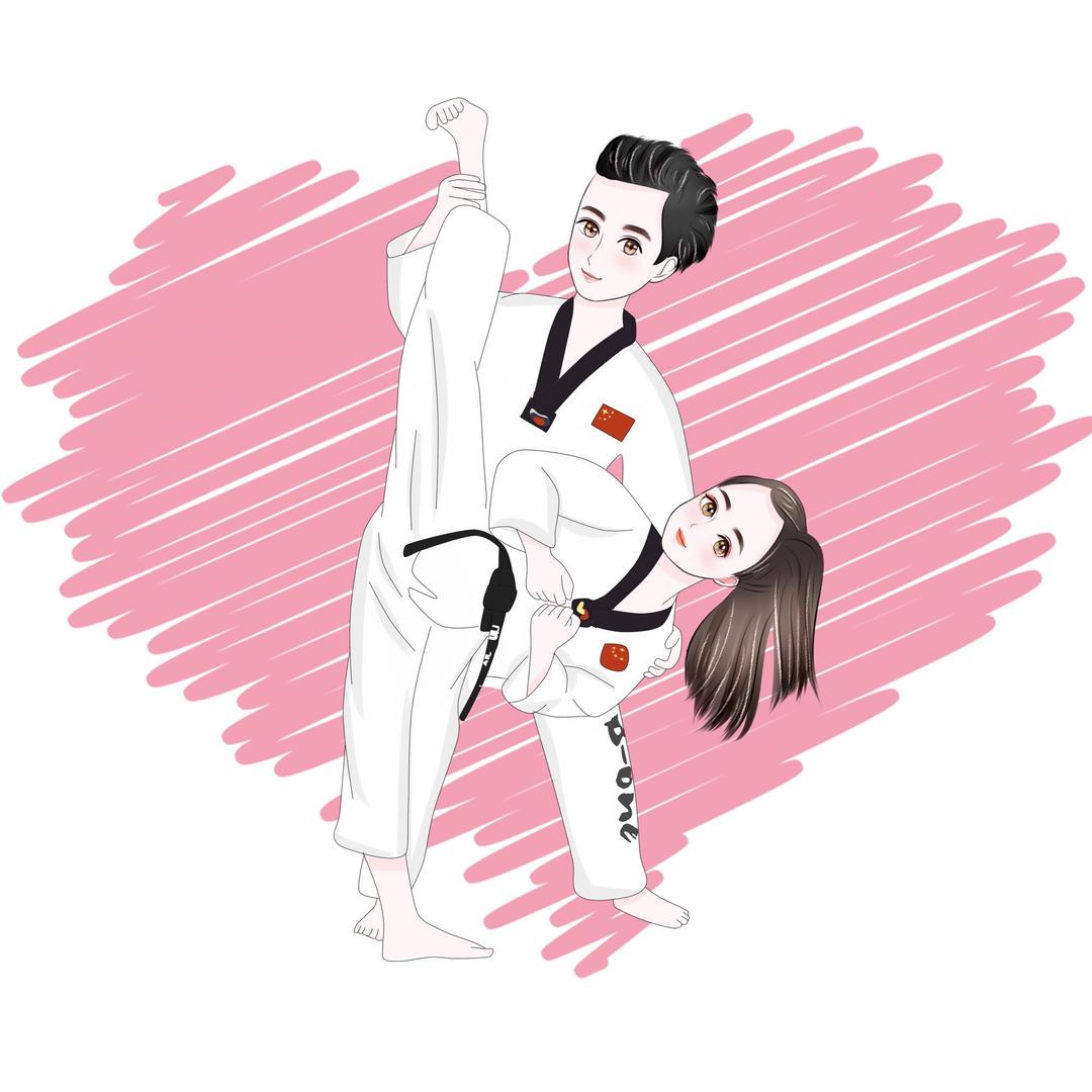 黄伟刘佳丽品势训练营