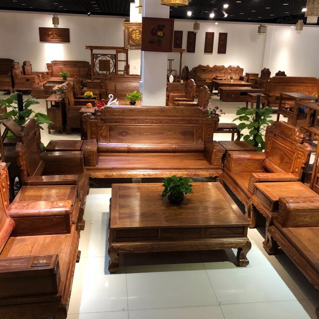 新会区大泽镇名鸿轩红木家具馆