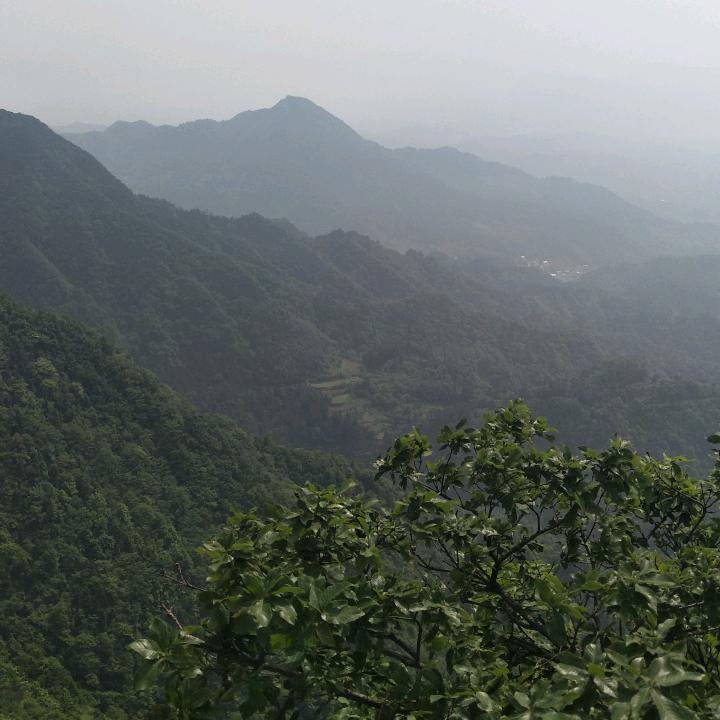 蓝蓝的天