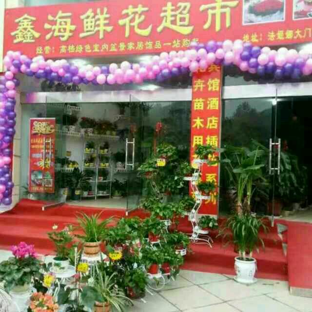 鑫海鲜花超市