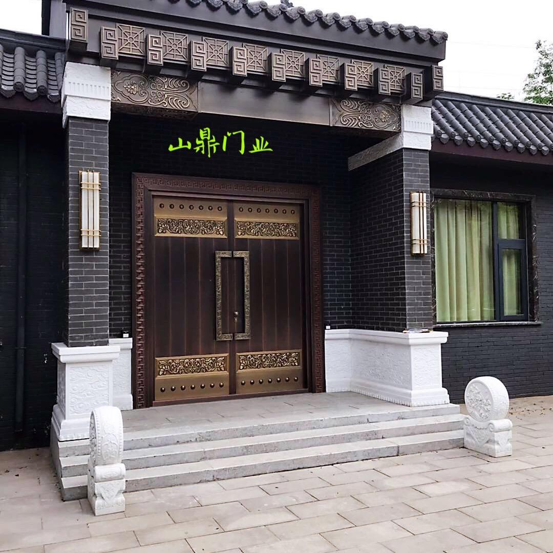 山鼎铜门（喜会）