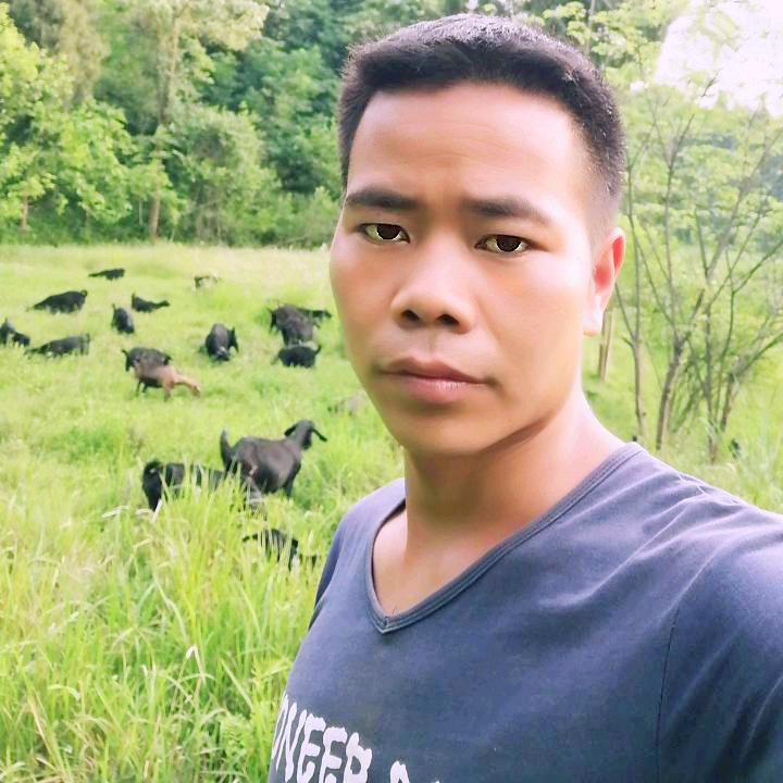 蓬溪县江民黑山羊养殖基地
