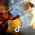 Devil loves angel