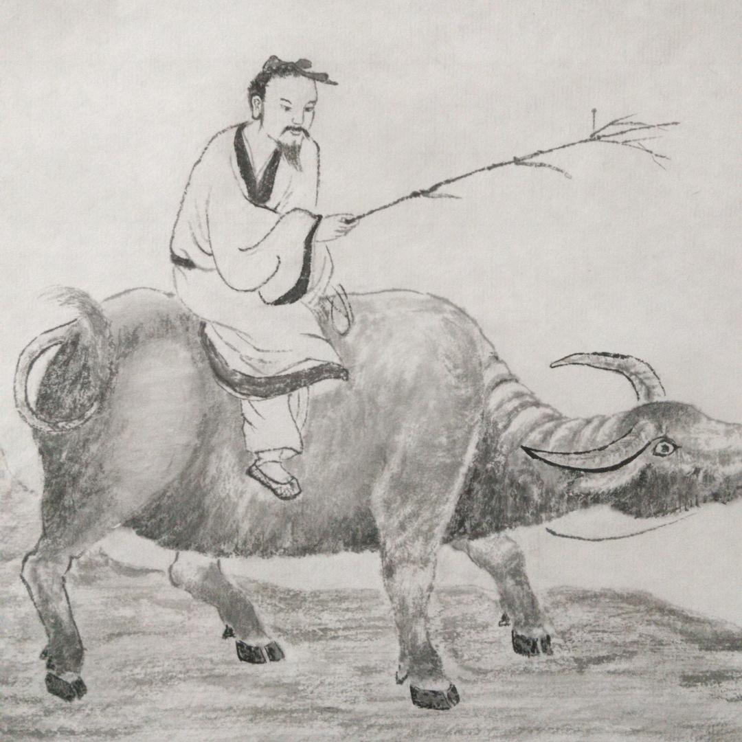 農夫李小東（国画）