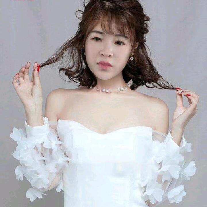 幸福的微笑