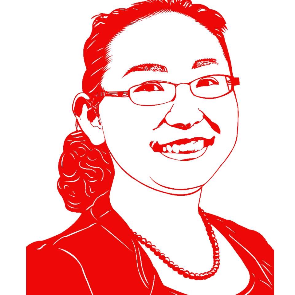 岩松剪纸