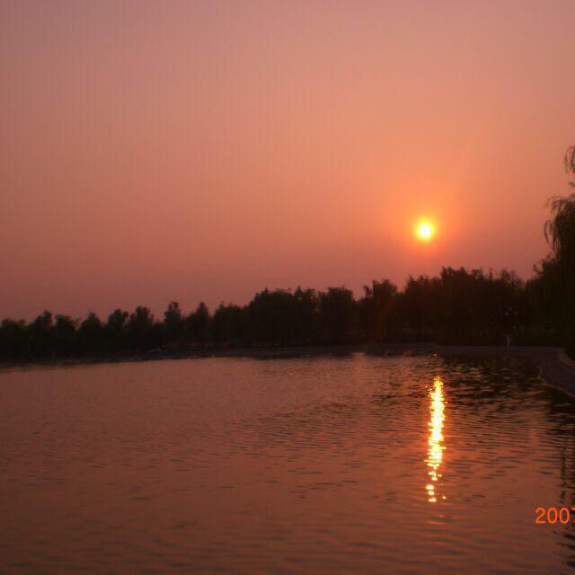 俏夕阳
