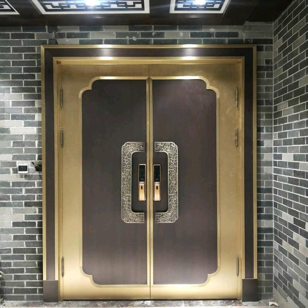 恒爵铜门铜艺工厂直营