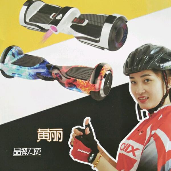 凤凰平衡山地车