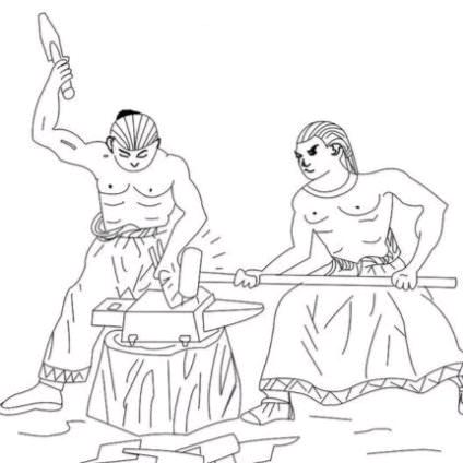 金锤模锻