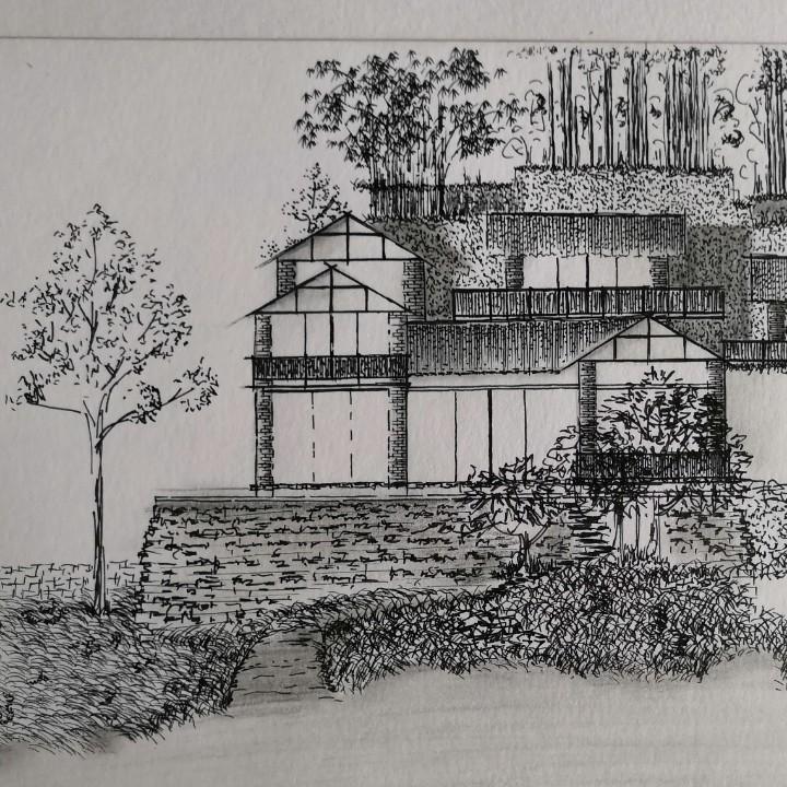 花开小院
