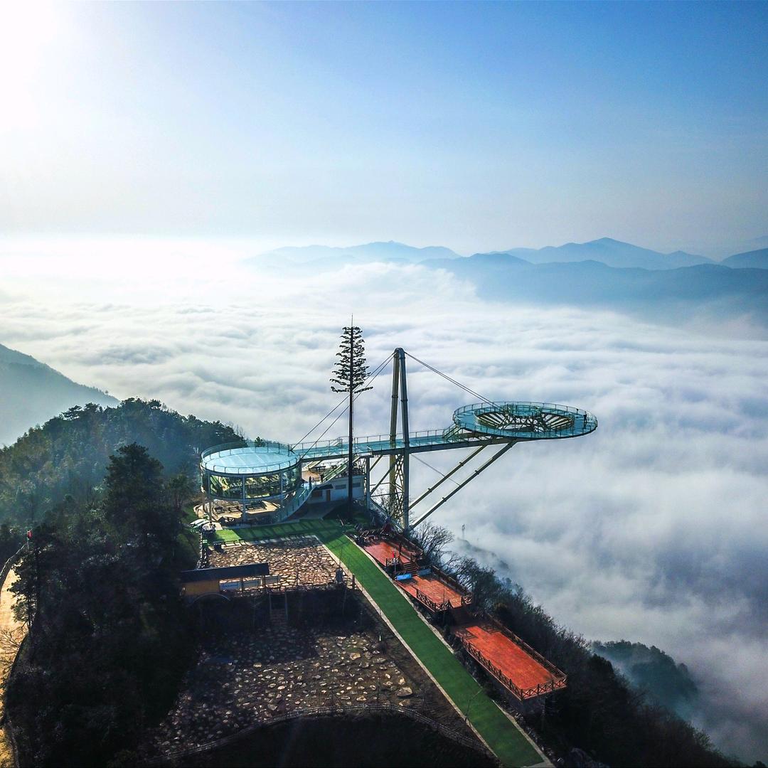 天空之城景区