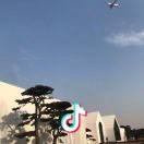 晴空万里