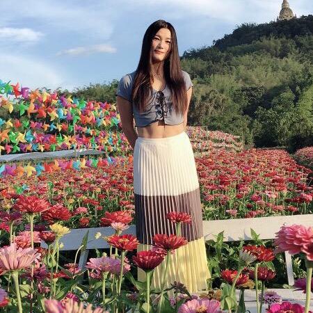 那个 景颇族女孩 👧