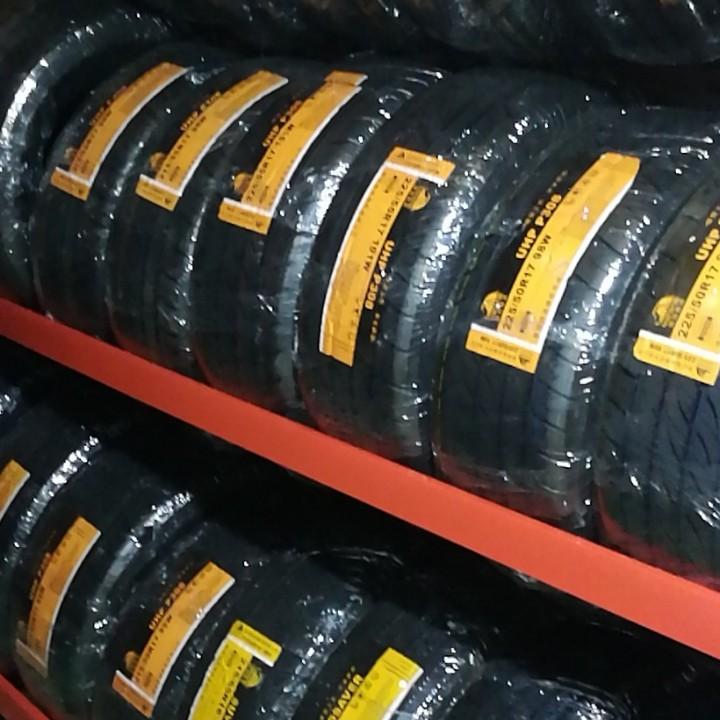 小强汽车美容  轮胎