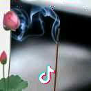 佛前的一朵青莲