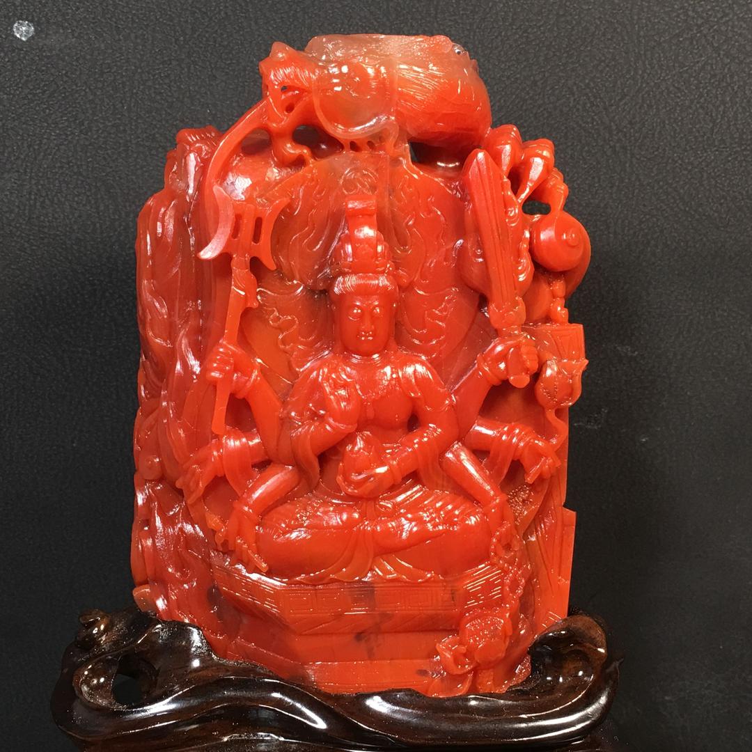星辰南红珠宝行