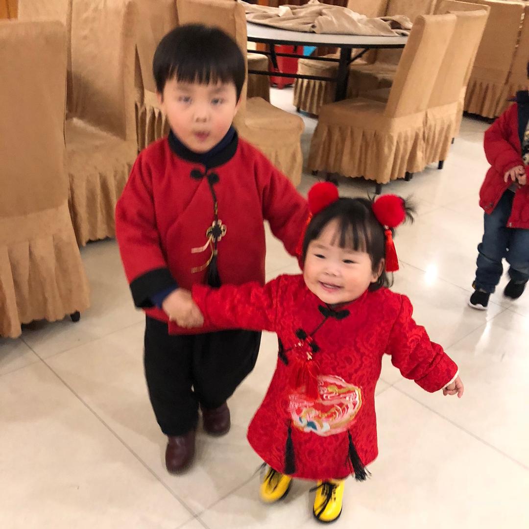 陈家小兄妹