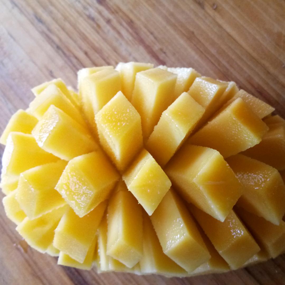 芒果味