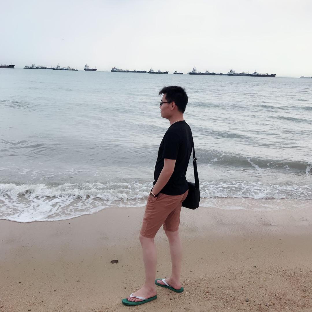 阿建一直在努力